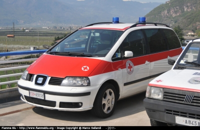 Seat Alhambra
Croce Rossa Italiana
Comitato Provinciale Bolzano - Bozen 
CRI A3058
Parole chiave: Trentino_Alto_Adige (BZ) Automedica Seat Alhambra CRIA3058