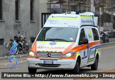 Mercedes-Benz Viano
Croce Amica ONE 
Milano 8
Parole chiave: Lombardia (MI) Ambulanza Mercedes-Benz Viano