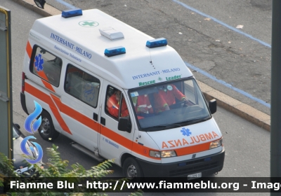 Fiat Ducato II serie
Intersanit Milano
M 1
Parole chiave: Lombardia (MI) Fiat Ducato_IIserie Ambulanza