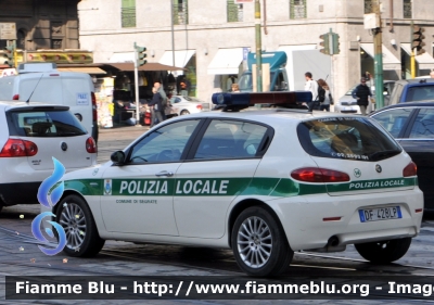 Alfa Romeo 147 I serie
Polizia Locale Segrate MI
Parole chiave: Alfa-Romeo 147_Iserie