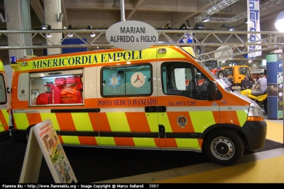 Renault Master III serie
Misericordia di Empoli
M 56 PMA
Parole chiave: Toscana FI Posto Medico Avanzato Grandi_Emergenze