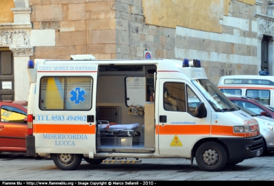 Fiat Ducato II serie
Misericordia di Lucca
M 02
Parole chiave: Toscana (LU) Ambulanza Fiat Ducato_iiserie