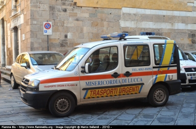 Fiat Doblò I serie
Misericordia di Lucca
M 04
Parole chiave: Toscana (LU) Automedica