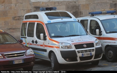 Fiat Doblò II serie
Misericordia di Lucca
M 07
Parole chiave: Toscana (LU) Automedica