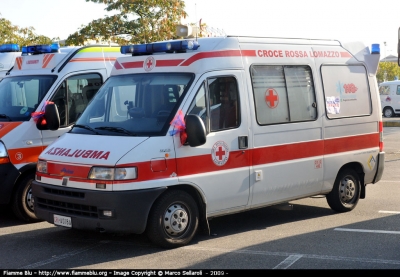 Fiat Ducato II serie
Croce Rossa Italiana Comitato Locale Lomazzo CO
Parole chiave: Lombardia CO Ambulanza