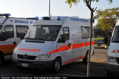 Mercedes-Benz Sprinter II serie
Busnago Soccorso MB
Parole chiave: Lombardia MB Ambulanza