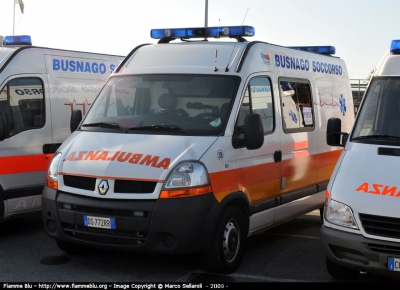 Renault Master III serie
Busnago Soccorso MB
M 38
Parole chiave: Renault Master_IIIserie Ambulanza