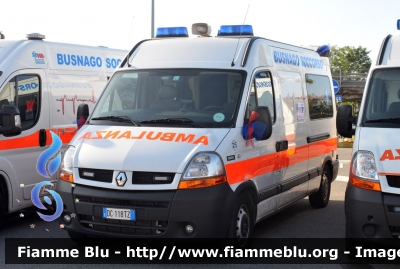 Renault Master III serie
Busnago Soccorso MB
M 25
Parole chiave: Lombardia (MB) Ambulanza Renault Master_IIIserie