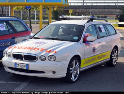 Jaguar X-Type 2.0d
Busnago Soccorso
Parole chiave: Lombardia MB Automedica