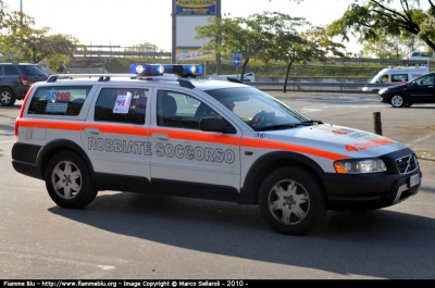 Volvo XC70 I serie
Busnago Soccorso / Robbiate Soccorso MB
Parole chiave: Volvo XC70_Iserie Automedica