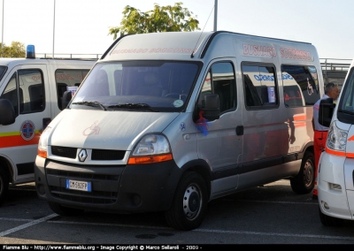 Renault Master III serie
Busnago Soccorso MB
M 34
Parole chiave: Lombardia (MB) Servizi sociali