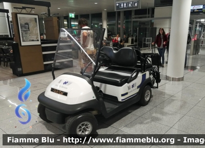 Golf Car
Bundesrepublik Deutschland - Germania
Aicher Ambulanz Union
Aeroporto di Monaco
