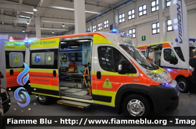 Fiat Ducato X250
Misericordia di Forlì 
Allestita Vision
Parole chiave: Emilia_Romagna (FC) Fiat Ducato_X250 Ambulanza Reas_2010