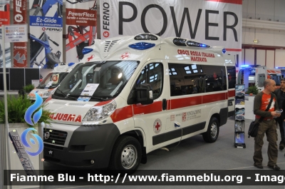 Fiat Ducato X250
Croce Rossa Italiana
Comitato Provinciale di Macerata
Allestimento Integra di Bollanti

Parole chiave: Marche (MC) Ambulanza Fiat Ducato_X250 Reas_2010