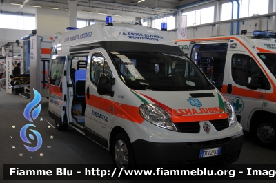 Renault Trafic II serie
Pubblica Assistenza Croce Azzurra Montignoso MS 
Allestita MAF
Parole chiave: Toscana (MS) Ambulanza Renault Trafic_IIserie Reas_2010