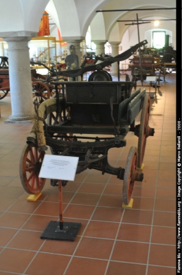 Carro Pompa
Österreich - Austria
Mezzo Storico
Museo dei Vigili del Fuoco Markt St.Florian
