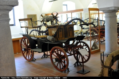 Carro Pompa
Österreich - Austria
Mezzo Storico
Museo dei Vigili del Fuoco Markt St.Florian
