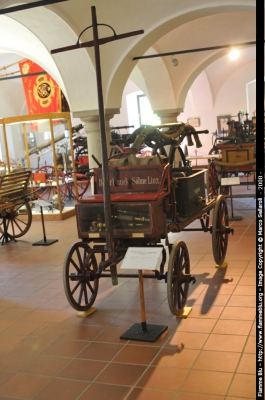 Carro Pompa
Österreich - Austria
Mezzo Storico
Museo dei Vigili del Fuoco Markt St.Florian

