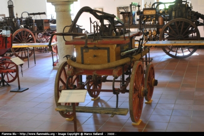 Carro Pompa
Österreich - Austria
Mezzo Storico
Museo dei Vigili del Fuoco Markt St.Florian
