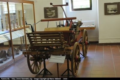 Carro Pompa
Österreich - Austria
Mezzo Storico
Museo dei Vigili del Fuoco Markt St.Florian
