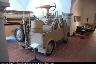 Carrello Schiuma
Österreich - Austria
Mezzo Storico
Museo dei Vigili del Fuoco Markt St.Florian
