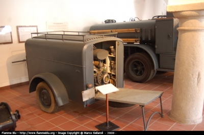 Carrello Pompa
Österreich - Austria
Mezzo Storico
Museo dei Vigili del Fuoco Markt St.Florian
