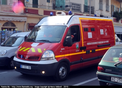 Nissan Interstar II serie 
France - Francia
Sapeur Pompiers SDIS 06 Alpes Maritimes
Parole chiave: Nissan Interstar_IIserie Ambulanza