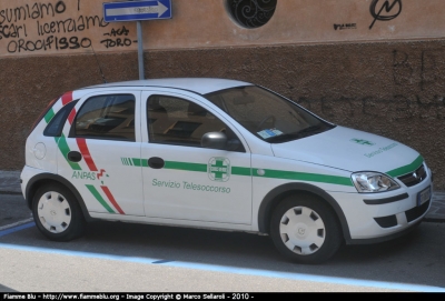 Opel Corsa 
Croce Verde Mantova
Serizio Telesoccorso
Parole chiave: Lombardia (MN) servizi_sociali