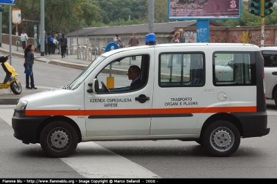 Fiat Doblò I serie
Azienda Ospedaliera Varese
Parole chiave: Lombardia VA Trasporto organi e sangue