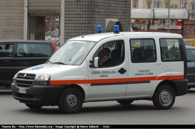 Fiat Doblò I serie
Azienda Ospedaliera Varese
Parole chiave: Lombardia VA Trasporto organi e sangue