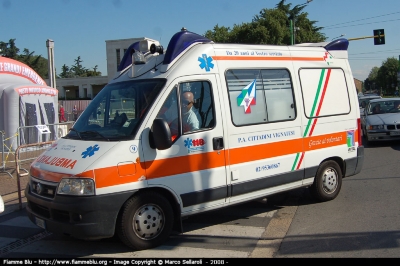 Fiat Ducato III serie
PA Cittadini Vignatesi
M 9
Parole chiave: PA Cittadini Vignatesi Fiat Ducato III serie Lombardia Ambulanza