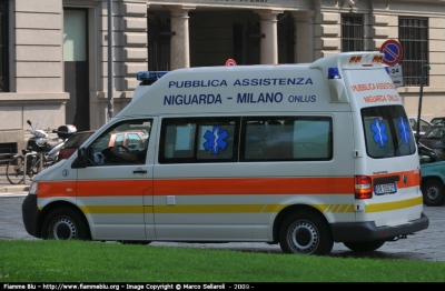 Volkswagen Transporter T5
Pubblica Assistenza Niguarda Milano
Parole chiave: Lombardia MI Ambulanza