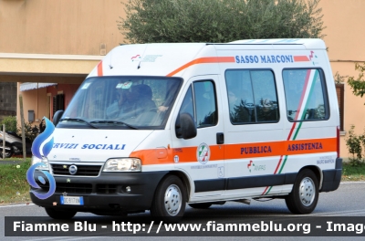 Fiat Ducato III serie
Pubblica Assistenza Sasso Marconi BO

Parole chiave: Fiat Ducato_IIIserie Emilia_Romagna (BO) Servizi_sociali PA_Sasso_Marconi Reas_2011