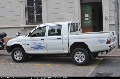 Mitsubishi L200 III serie
PM Alassio SV
Polizia Amministrativa Ambientale
Parole chiave: Mitsubishi L200_IIIserie PM Alassio SV Liguria