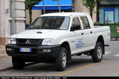 Mitsubishi L200 III serie
PM Alassio SV
Polizia Amministrativa Ambientale
Parole chiave: Mitsubishi L200_IIIserie PM Alassio SV Liguria