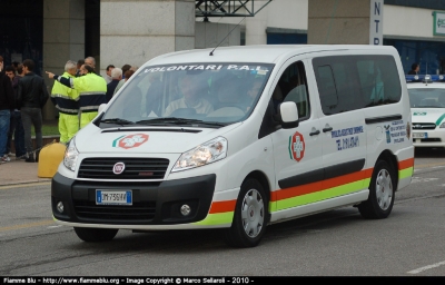 Fiat Scudo IV serie
Pubblica Assistenza Livornese VC
Parole chiave: Piemonte (VC) Servizi_Sociali Fiat Scudo_IVserie Reas_2010