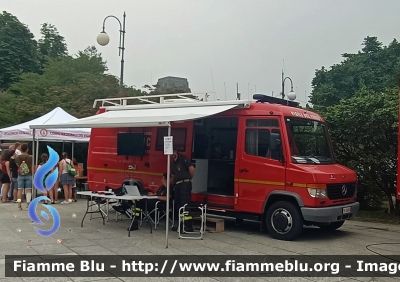 Mercedes-Benz Vario 614D
Vigili del Fuoco
