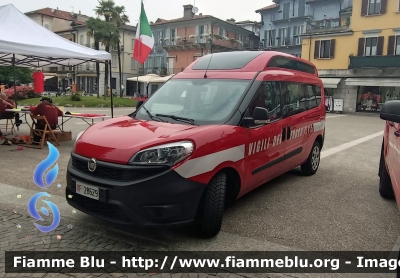 Fiat Doblò XL IV serie
Vigili del Fuoco
Comando provinciale Verbano Cusio Ossola
VF 28629
Parole chiave: VF28629 Fiat Doblò_XL_IVserie