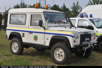 Land Rover Defender 90
Corpo Volontari Protezione Civile
Peschiera Borromeo MI

Parole chiave: Lombardia (MI) fuoristrada protezione civile Land-Rover Defender_90