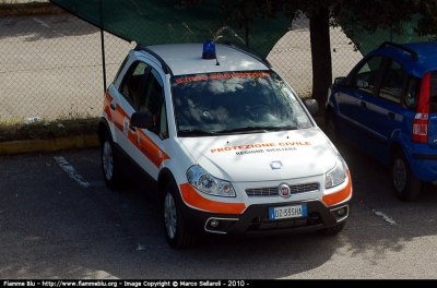 Fiat Sedici
Protezione Civile Regione Sicilia
Settimana della Protezione Civile 
Parole chiave: Fiat Sedici Settimana_Protezione_Civile_Milano_2010