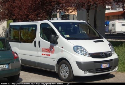 Opel Vivaro II serie
Croce Bianca - Direzione provinciale
Weisses Kreuz - Landesleitung
PC ZS0FT
Parole chiave: Opel Vivaro_IIserie PCZS0FT Civil_Protect_2011