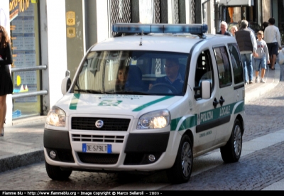 Fiat Doblo II serie
Polizia Locale
 Comune di Monza
Parole chiave: Lombardia (MB) Polizia_Locale Autovetture Fiat Doblò_IIserie