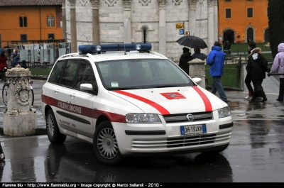 Fiat Stilo Multi Wagon III serie
Polizia Municipale Pisa
*Dismessa*
Parole chiave: Fiat Stilo_Multiwagon_IIIserie