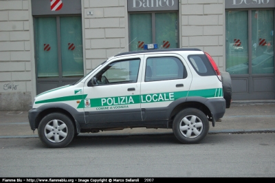 Daihatsu Terios I serie
Polizia Locale Voghera PV
Parole chiave: Lombardia (PV) Polizia_locale Daihatsu Terios_Iserie