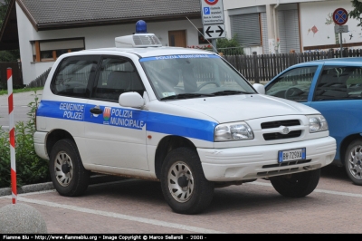 Suzuki Vitara II serie
Polizia Municipale - Gemeindepolizei
Corvara in Badia (BZ)
Parole chiave: Suzuki Vitara_IIserie