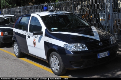 Fiat Punto III serie
Polizia Locale
 Rovereto TN
Parole chiave: Fiat Punto_IIIserie