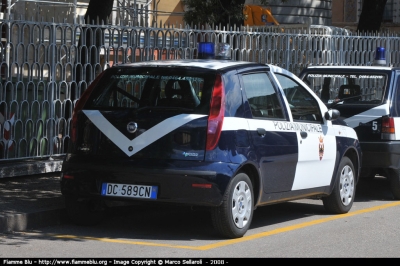 Fiat Punto III serie
Polizia Locale
Rovereto (TN)
Parole chiave: Fiat Punto_IIIserie