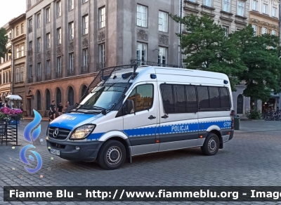 Mercedes-Benz Sprinter III serie restyle
Rzeczpospolita Polska - Polonia
Policja - Polizia di Stato
