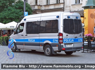 Mercedes-Benz Sprinter III serie restyle
Rzeczpospolita Polska - Polonia
Policja - Polizia di Stato
