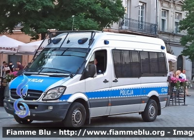 Mercedes-Benz Sprinter III serie restyle
Rzeczpospolita Polska - Polonia
Policja - Polizia di Stato
